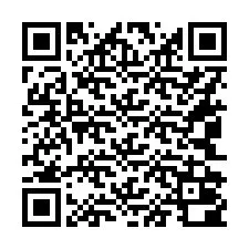Kode QR untuk nomor Telepon +16042000030