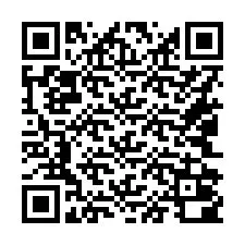 QR Code for Phone number +16042000039
