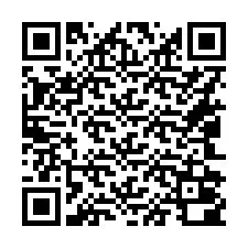 Kode QR untuk nomor Telepon +16042000049