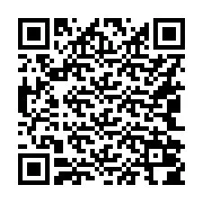 QR Code for Phone number +16042004424