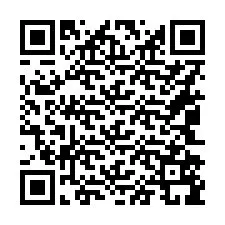 QR Code for Phone number +16042599161