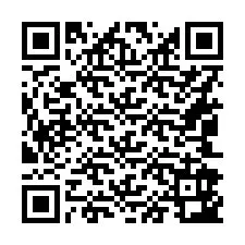 QR Code for Phone number +16042943885