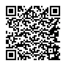 QR Code for Phone number +16042943887