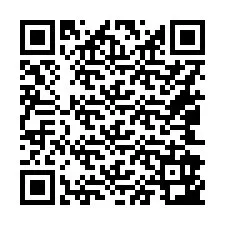 QR Code for Phone number +16042943889
