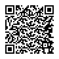 QR Code for Phone number +16042964667