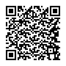QR Code for Phone number +16042964672