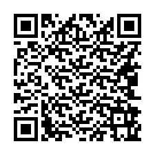 QR Code for Phone number +16042965492