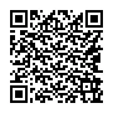 Kode QR untuk nomor Telepon +16042965498