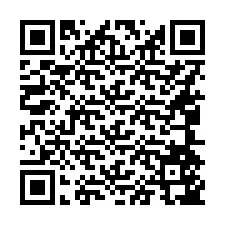QR Code for Phone number +16044547702