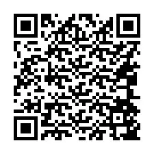 QR Code for Phone number +16044547703