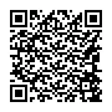 QR Code for Phone number +16044547705