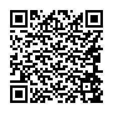 QR Code for Phone number +16044547706