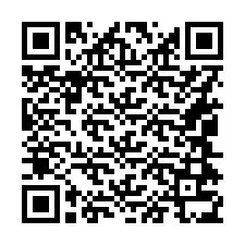 QR Code for Phone number +16044735075
