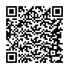 QR Code for Phone number +16044735076
