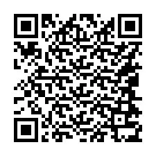 QR Code for Phone number +16044735078