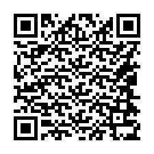 QR Code for Phone number +16044735079