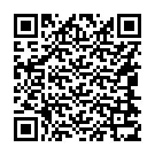 QR Code for Phone number +16044735080