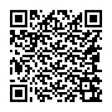 QR Code for Phone number +16045262448