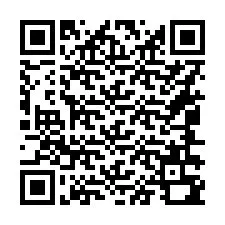 QR-код для номера телефона +16046390581