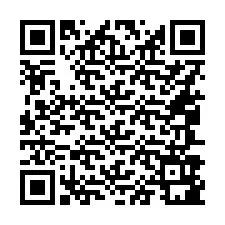 QR Code for Phone number +16047981653