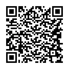 QR Code for Phone number +16048274173