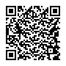 QR Code for Phone number +16049406465