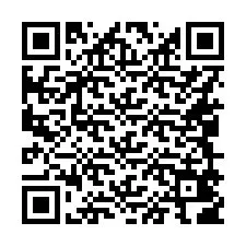 QR Code for Phone number +16049406466