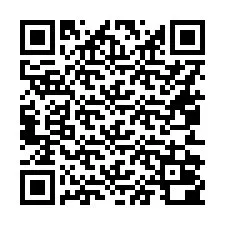 QR-kood telefoninumbri jaoks +16052000002