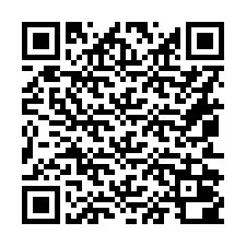 电话号码二维码 +16052000011