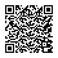 Código QR para número de teléfono +16052000015