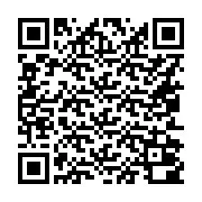 QR Code for Phone number +16052000016