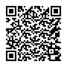 电话号码二维码 +16052000021