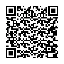 电话号码二维码 +16052000022