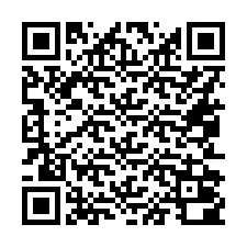 Kode QR untuk nomor Telepon +16052000023