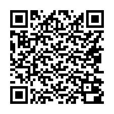 QR Code for Phone number +16052000026