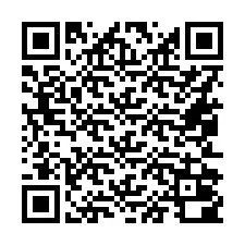 QR Code for Phone number +16052000027