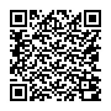 QR-koodi puhelinnumerolle +16052000028