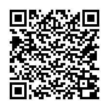 QR-Code für Telefonnummer +16052000029