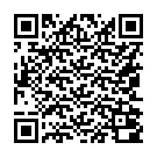 QR код за телефонен номер +16052000034