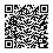 QR-koodi puhelinnumerolle +16052000040