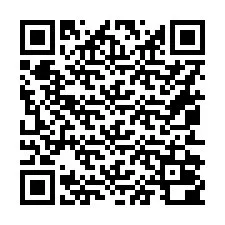 QR Code pour le numéro de téléphone +16052000041