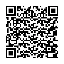 QR kód a telefonszámhoz +16052000044