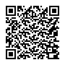 QR Code pour le numéro de téléphone +16052000045