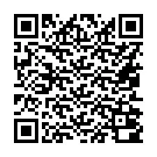 QR Code for Phone number +16052000047