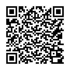 QR-код для номера телефона +16052000049