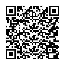 QR Code for Phone number +16052000702