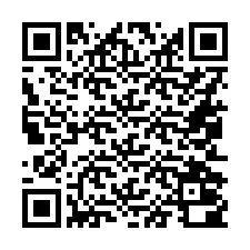 Código QR para número de telefone +16052000737