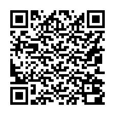 Kode QR untuk nomor Telepon +16052000905