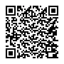 Codice QR per il numero di telefono +16052000927