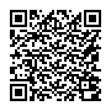 QR Code pour le numéro de téléphone +16052000951